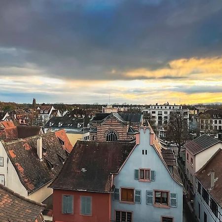 Apartmán Aux Toits D'Alsace Sélestat Exteriér fotografie
