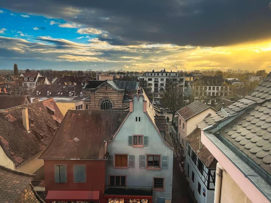 Apartmán Aux Toits D'Alsace Sélestat Exteriér fotografie