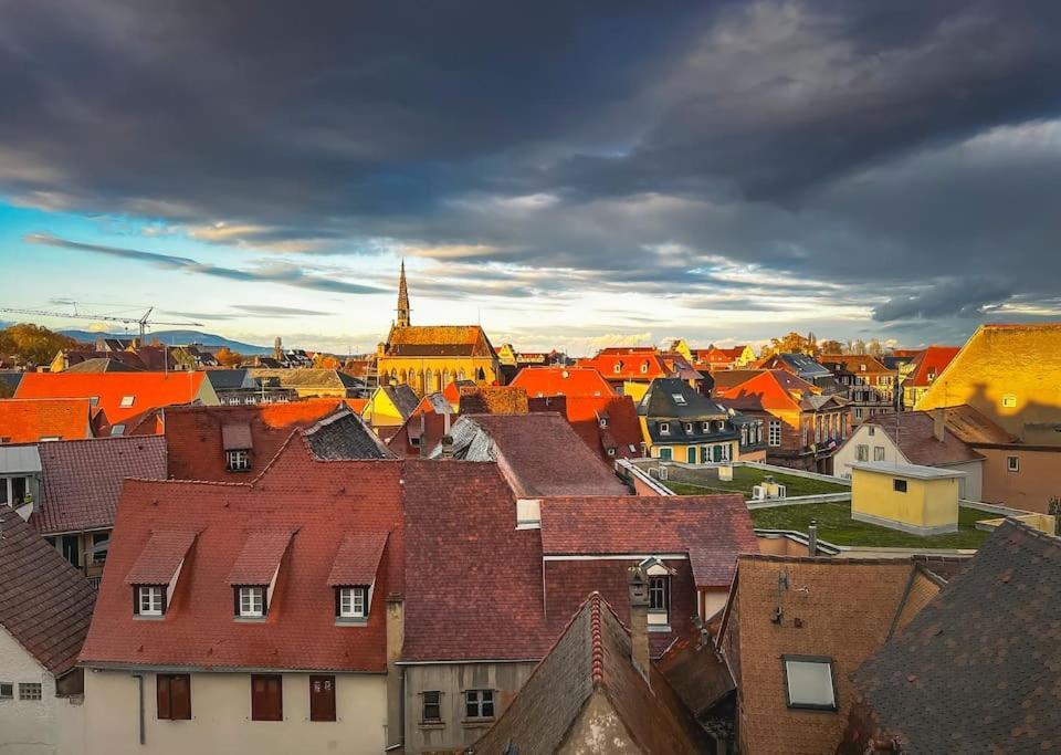 Apartmán Aux Toits D'Alsace Sélestat Exteriér fotografie