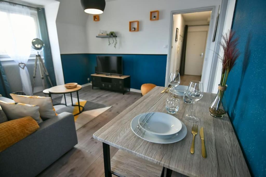 Apartmán Aux Toits D'Alsace Sélestat Exteriér fotografie