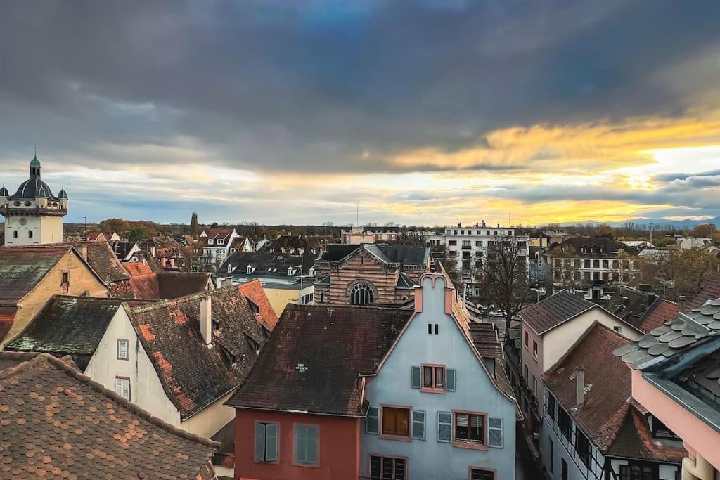 Apartmán Aux Toits D'Alsace Sélestat Exteriér fotografie