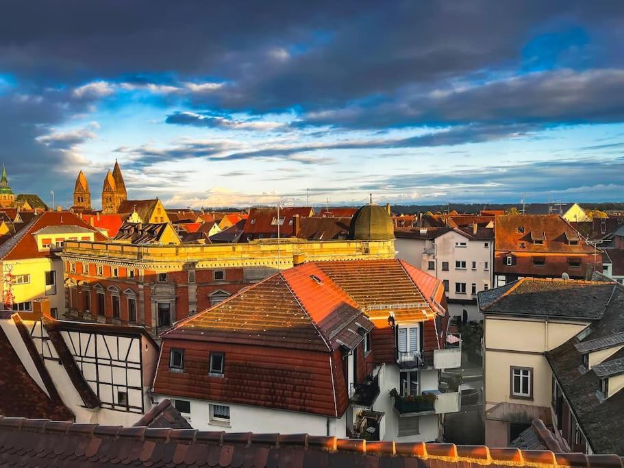 Apartmán Aux Toits D'Alsace Sélestat Exteriér fotografie