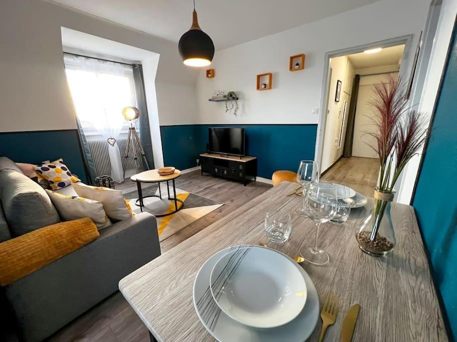 Apartmán Aux Toits D'Alsace Sélestat Exteriér fotografie